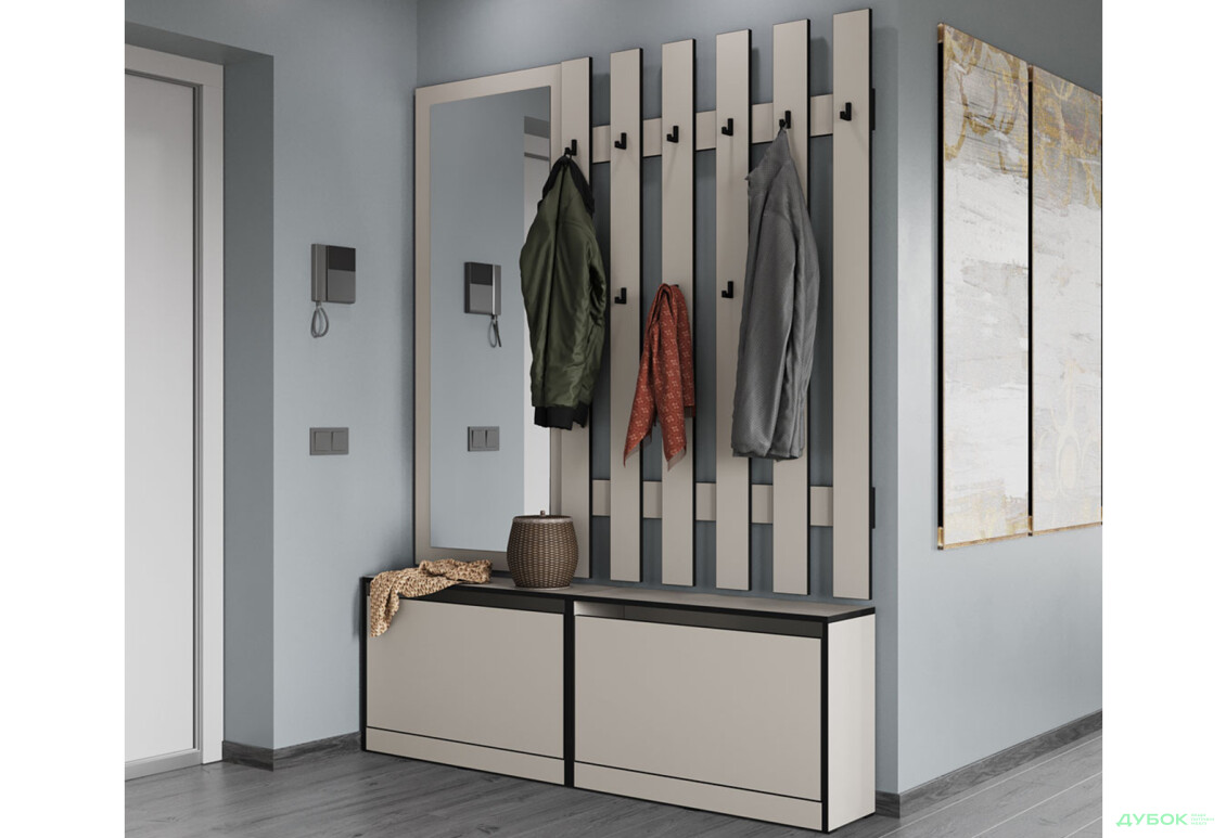 Модульний передпокій Moreli Корнелія  - Зображення 3 Зображення 3 - Модульний передпокій Moreli Корнелія