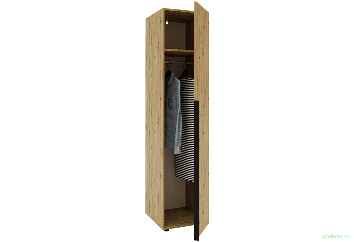 Зображення 8 - Пенал Garant Соло 1D_T зі штангою 45 см, дуб артизан