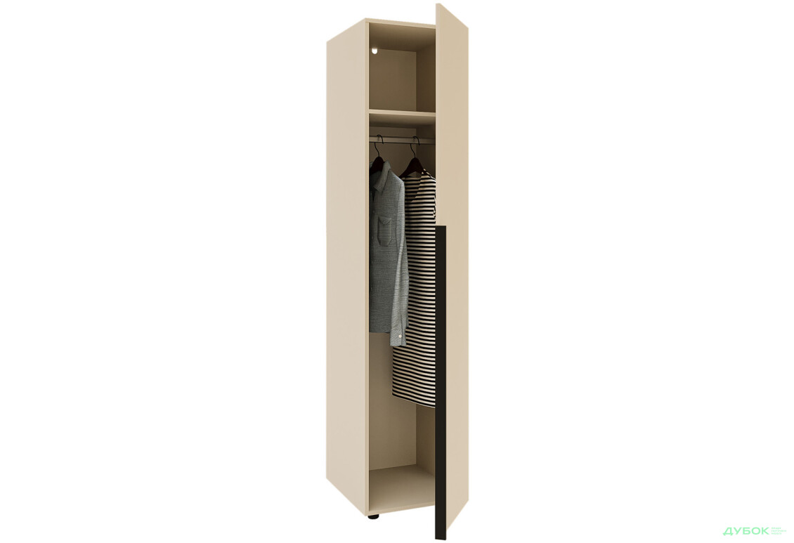 Зображення 8 - Пенал Garant Соло 1D_T зі штангою 45 см, кашемір