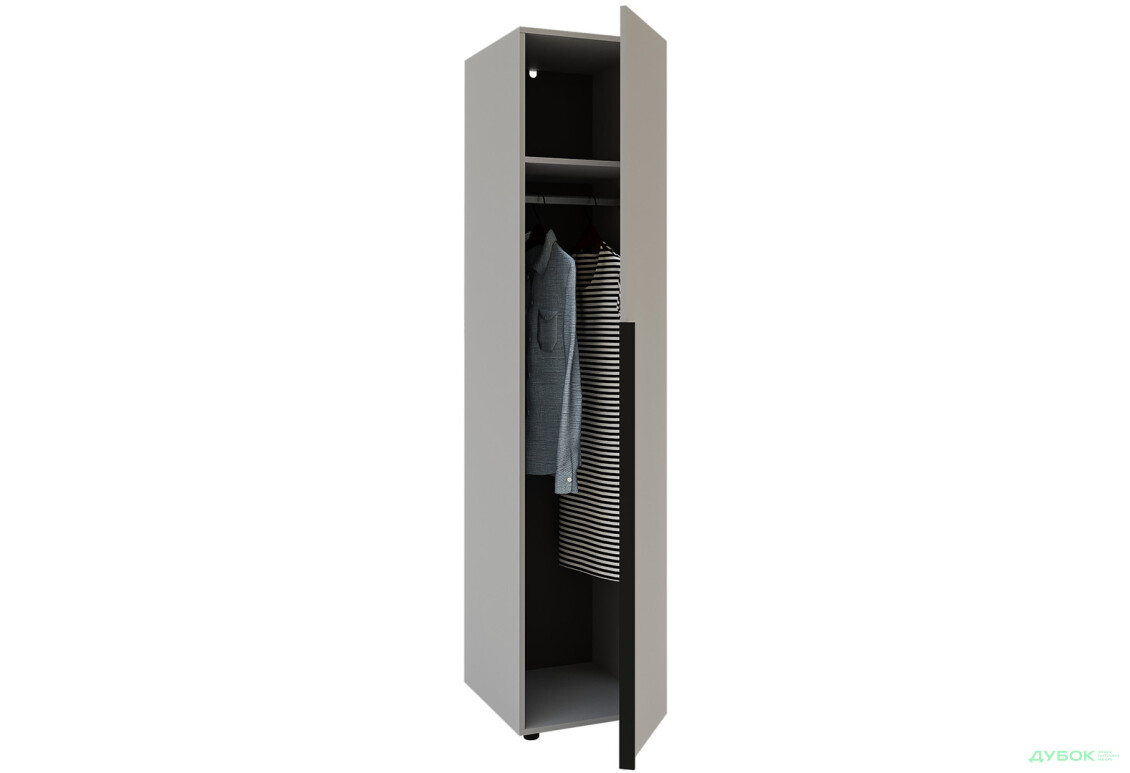 Зображення 8 - Пенал Garant Соло 1D_T зі штангою 45 см, сіра мишка