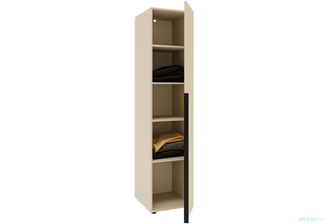 Изображение 8 - Пенал Garant Соло 1D_Sh с полками 45 см, кашемир