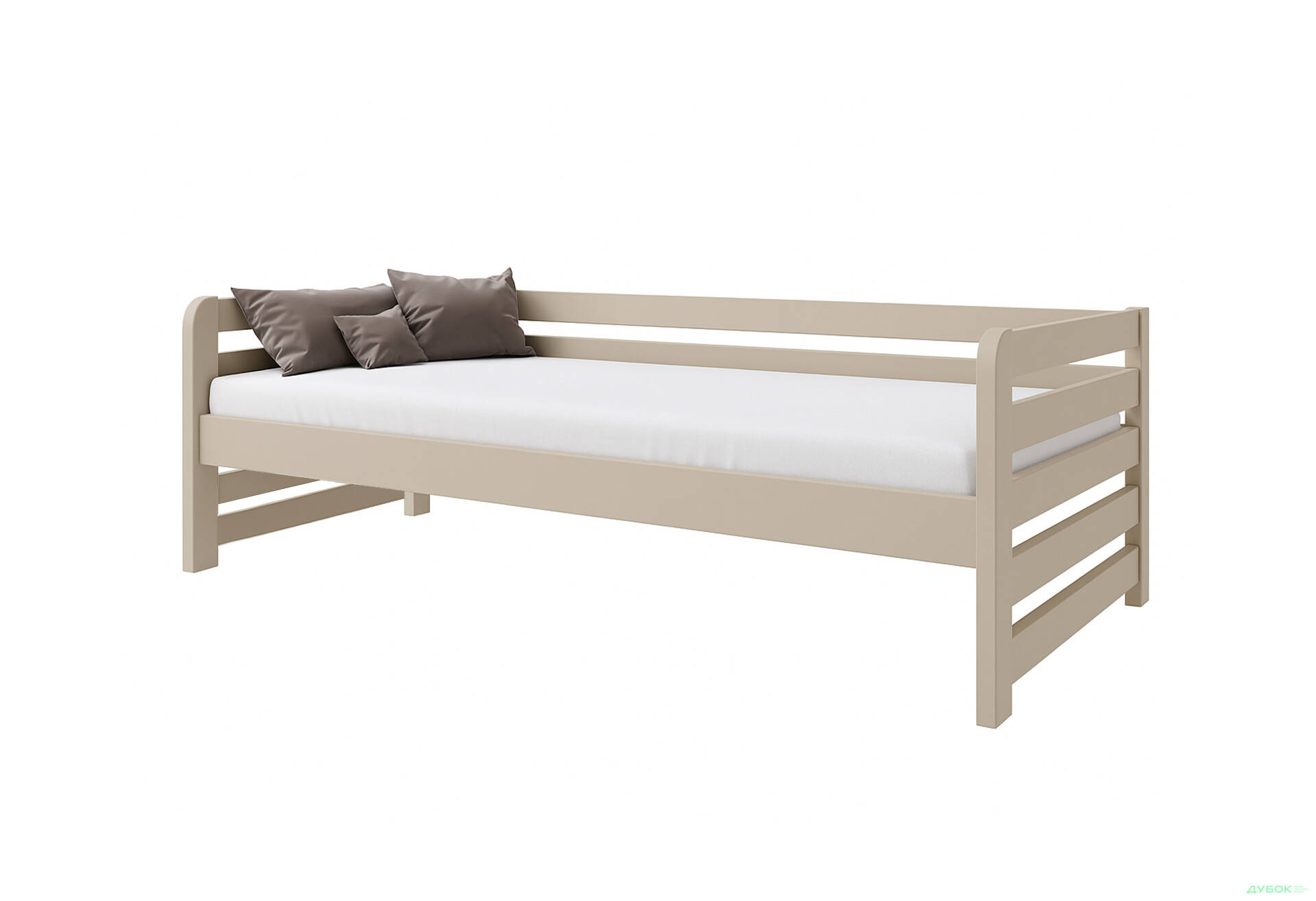 Изображение 1 - Кровать Arbor Drev Немо 90х200, сосна, кашемир