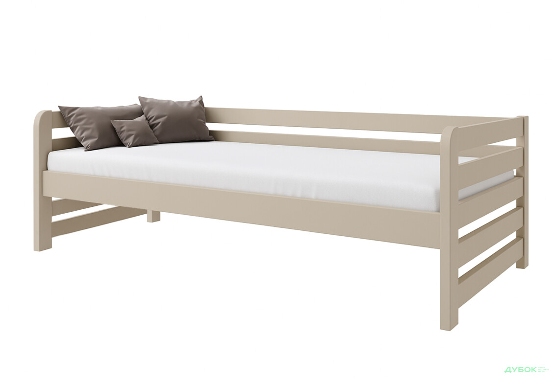 Кровать Arbor Drev Немо 90х200, сосна, кашемир