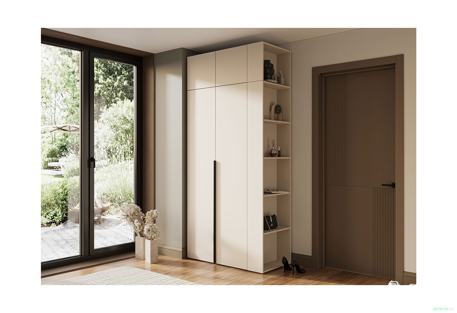 Зображення 4 - Консоль Garant Соло закрита 55 см, кашемір