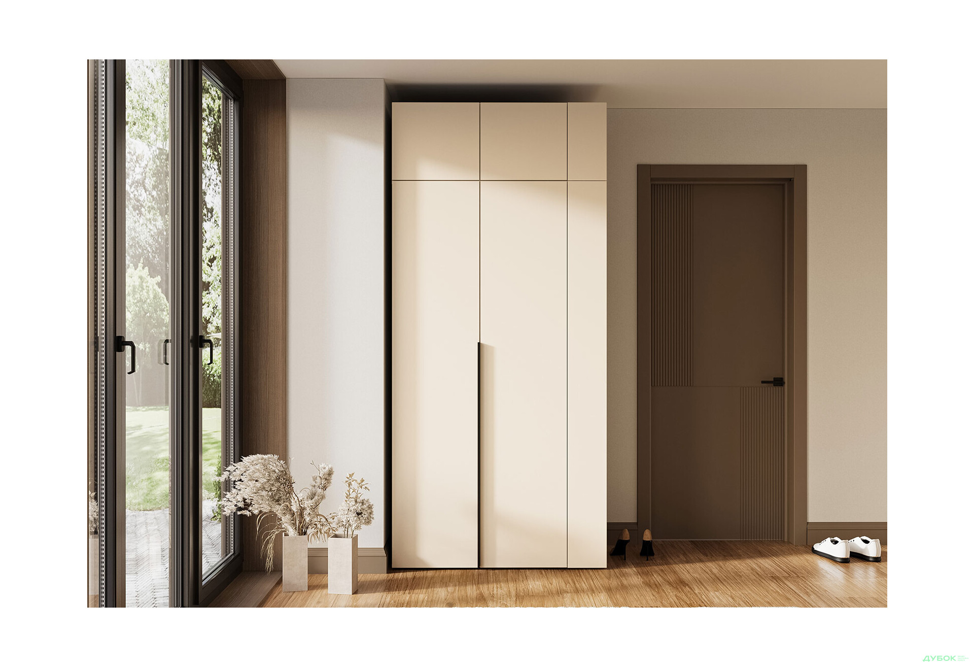 Зображення 5 - Консоль Garant Соло закрита 55 см, кашемір