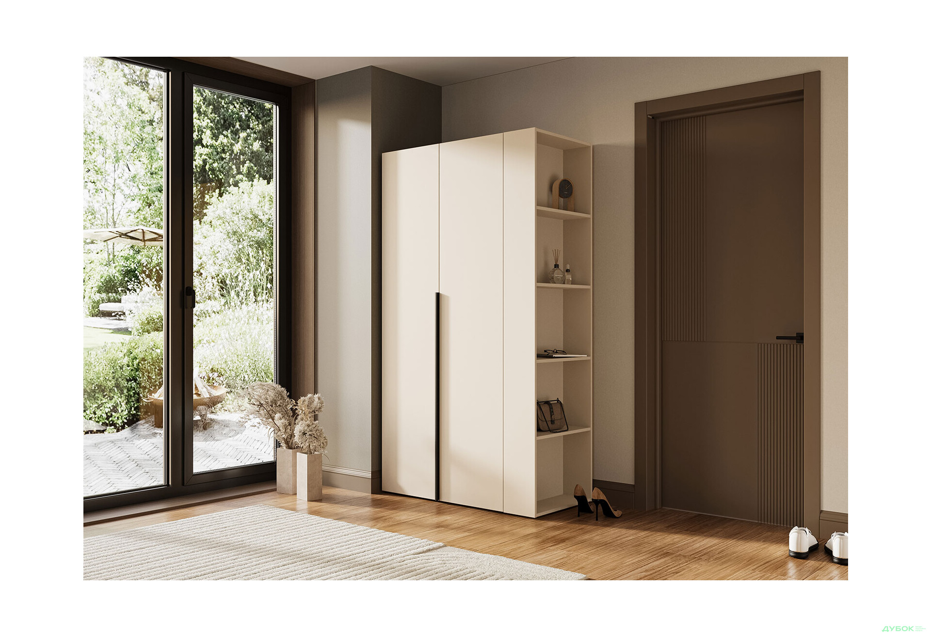 Зображення 2 - Консоль Garant Соло закрита 55 см, кашемір