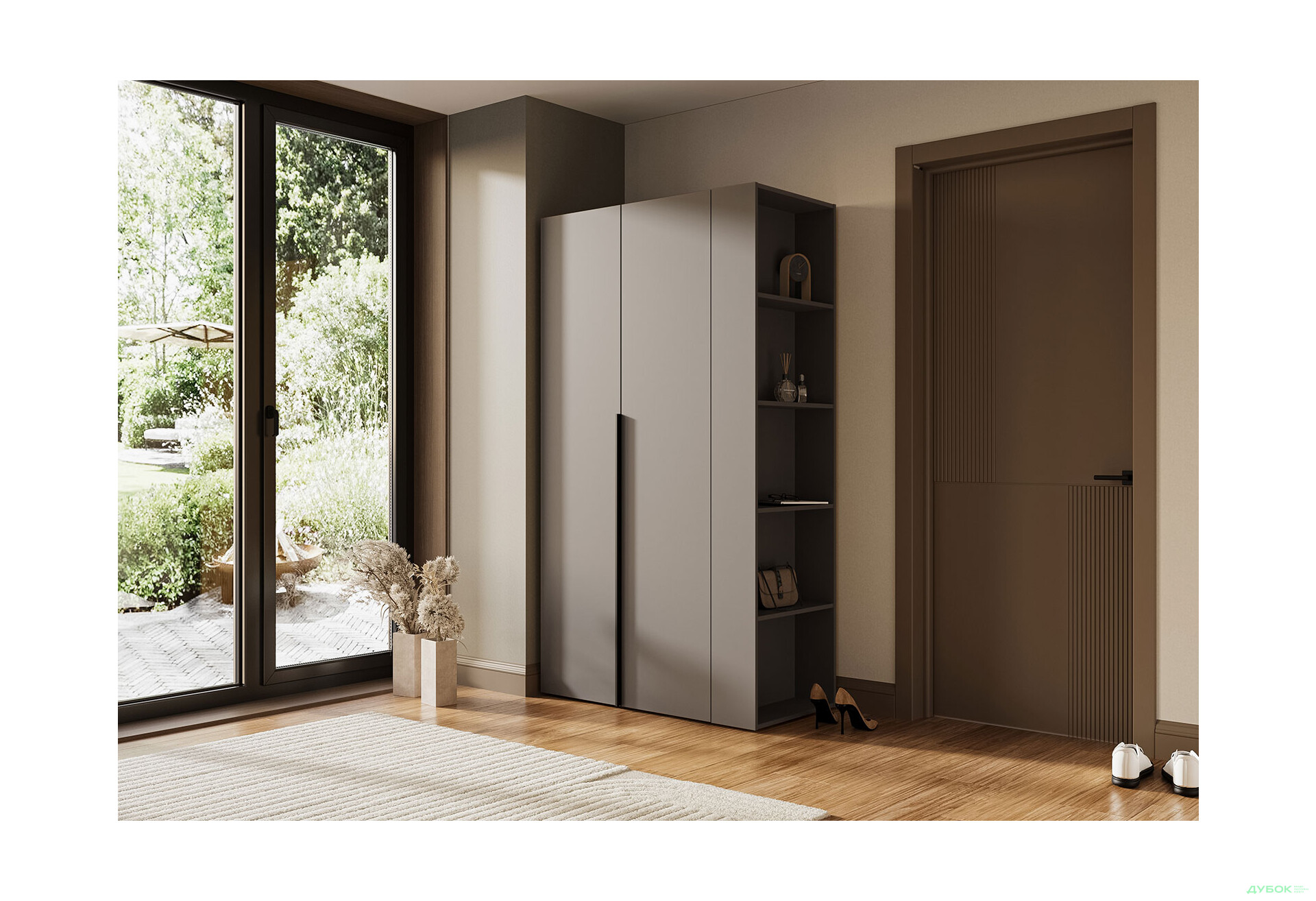 Зображення 2 - Консоль Garant Соло закрита 55 см, графіт