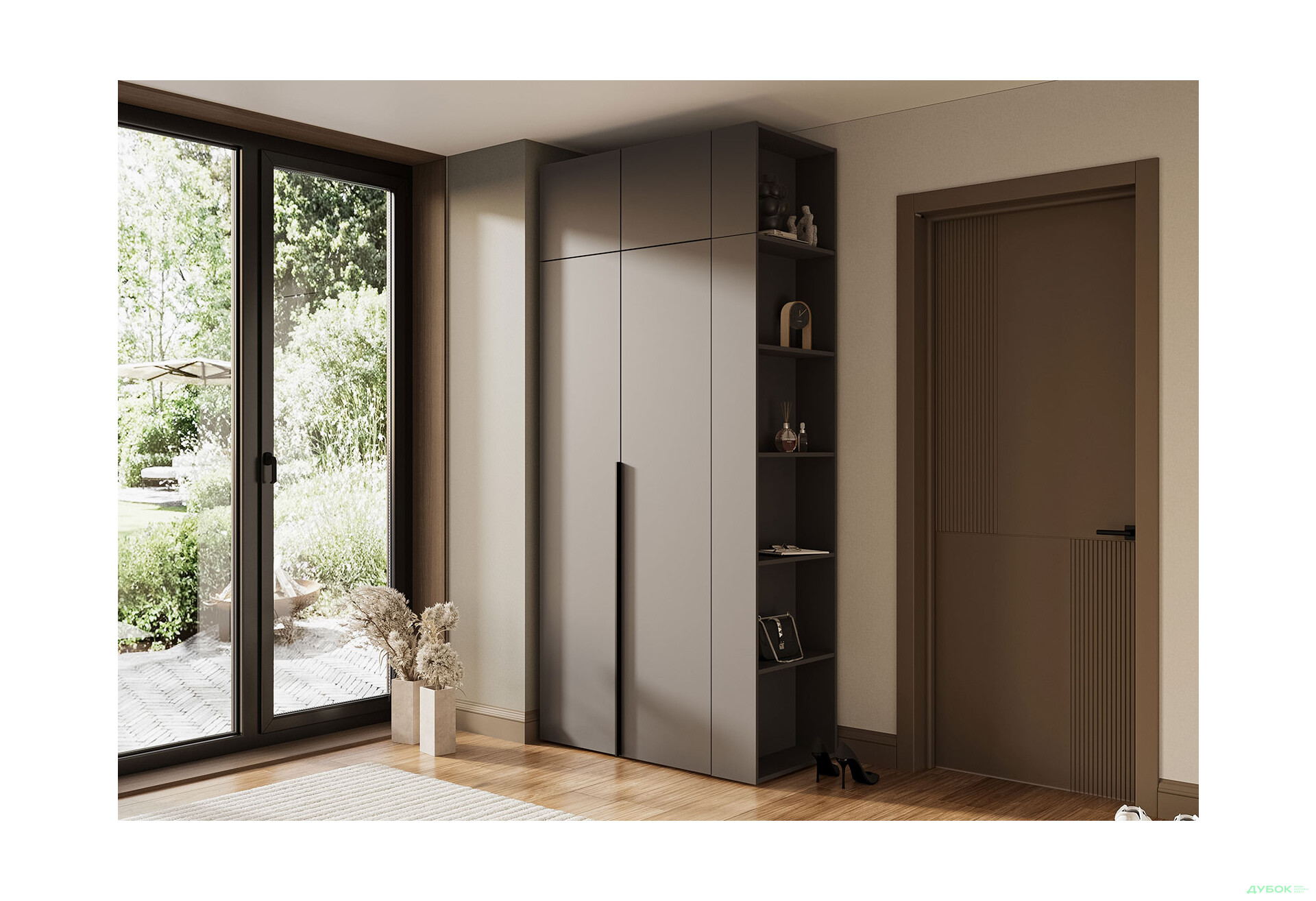 Зображення 4 - Консоль Garant Соло закрита 55 см, графіт