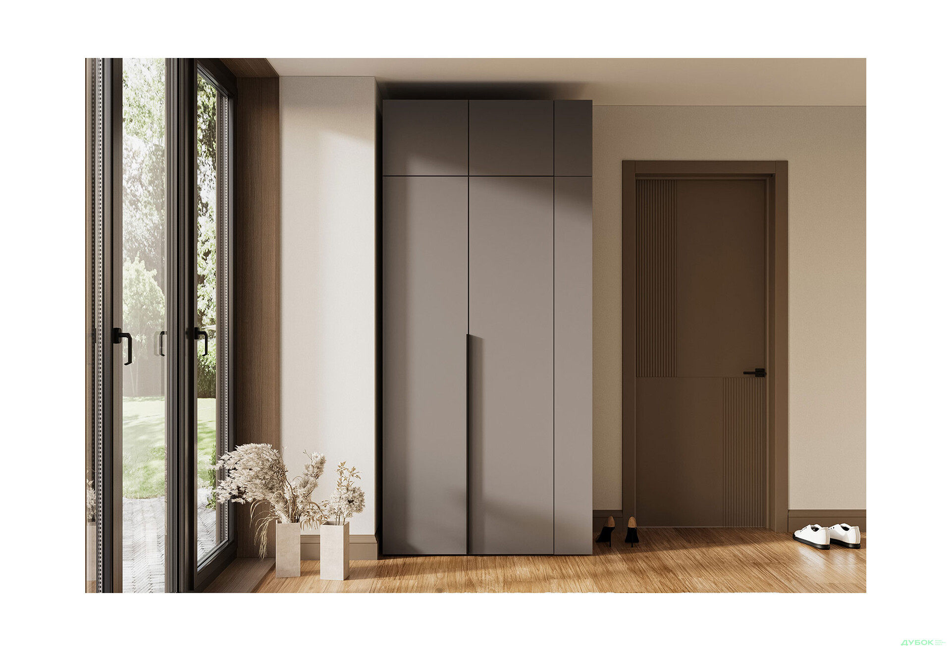 Зображення 5 - Консоль Garant Соло закрита 55 см, графіт