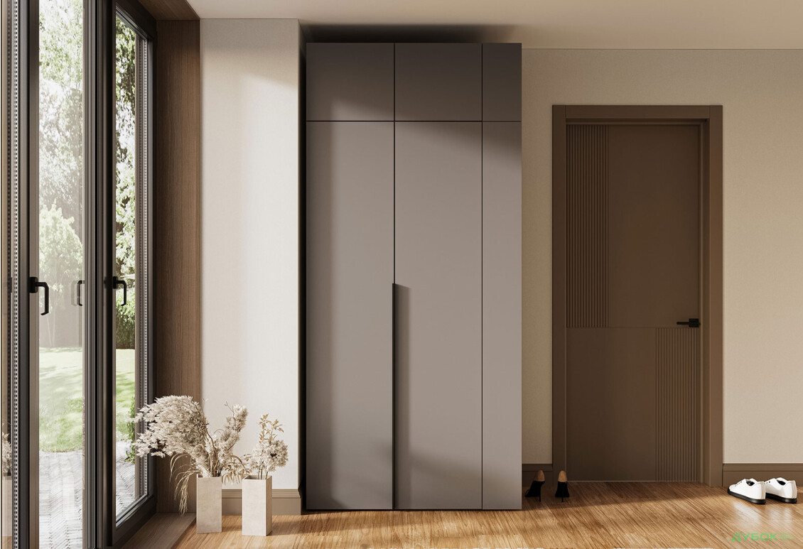 Зображення 5 - Консоль Garant Соло закрита 55 см, графіт