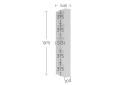 Изображение 6 - Консоль Garant Соло закрытая 55 см, нимфея альба
