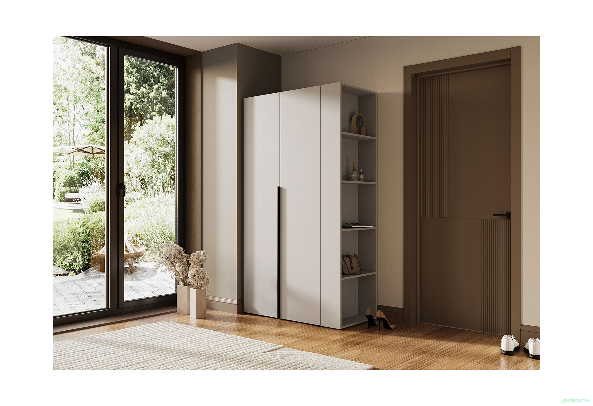 Зображення 2 - Консоль Garant Соло закрита 55 см, сіра мишка