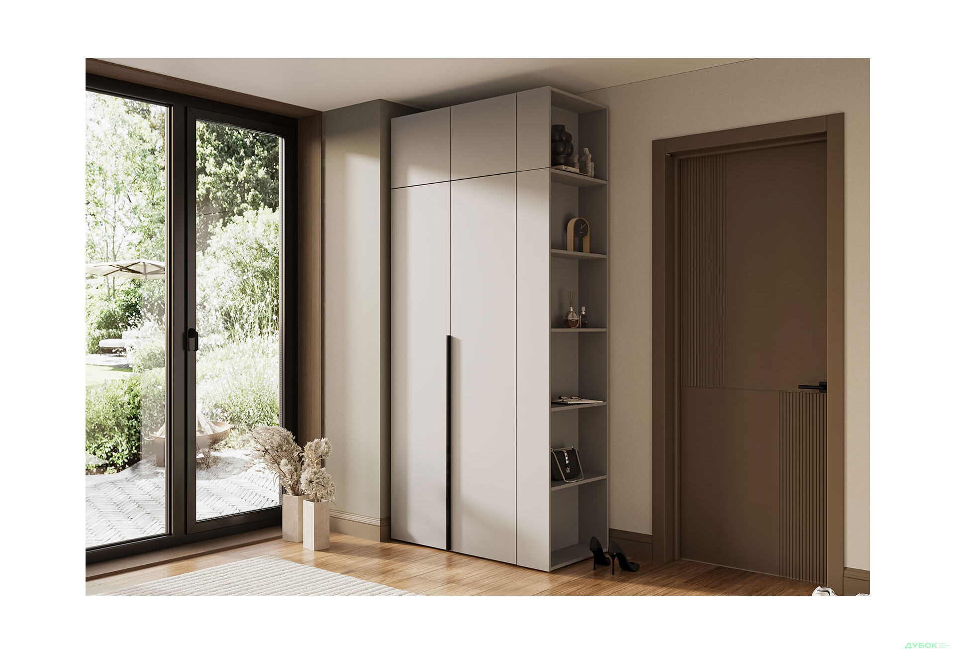 Зображення 5 - Консоль Garant Соло закрита 55 см, сіра мишка