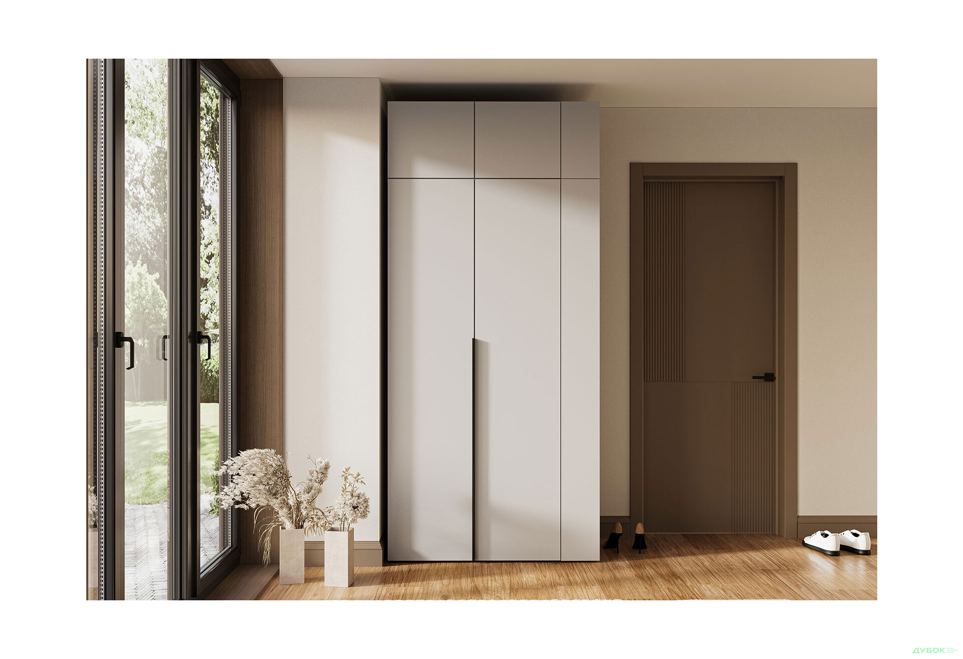 Зображення 4 - Консоль Garant Соло закрита 55 см, сіра мишка