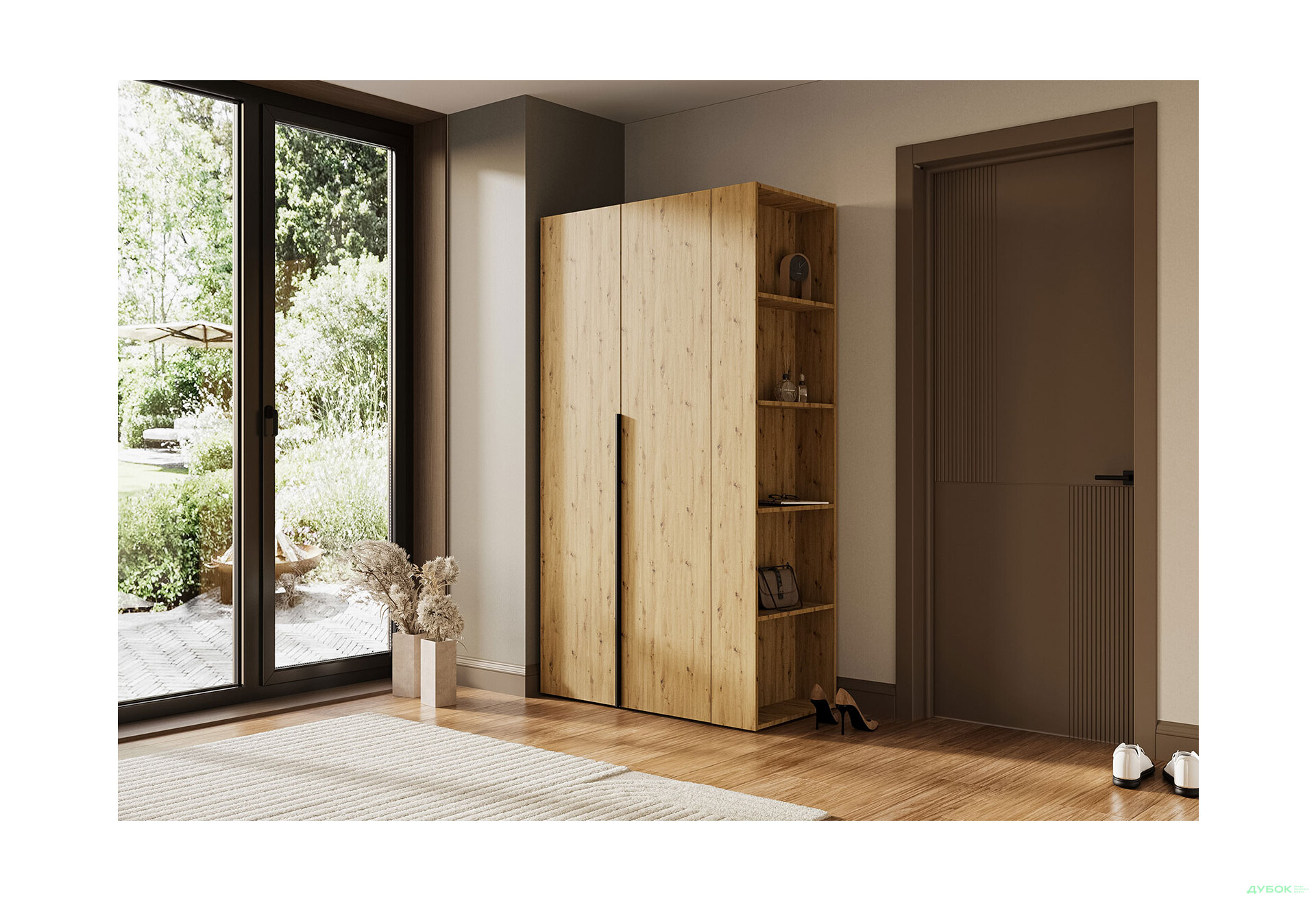 Зображення 2 - Консоль Garant Соло закрита 55 см, дуб артизан