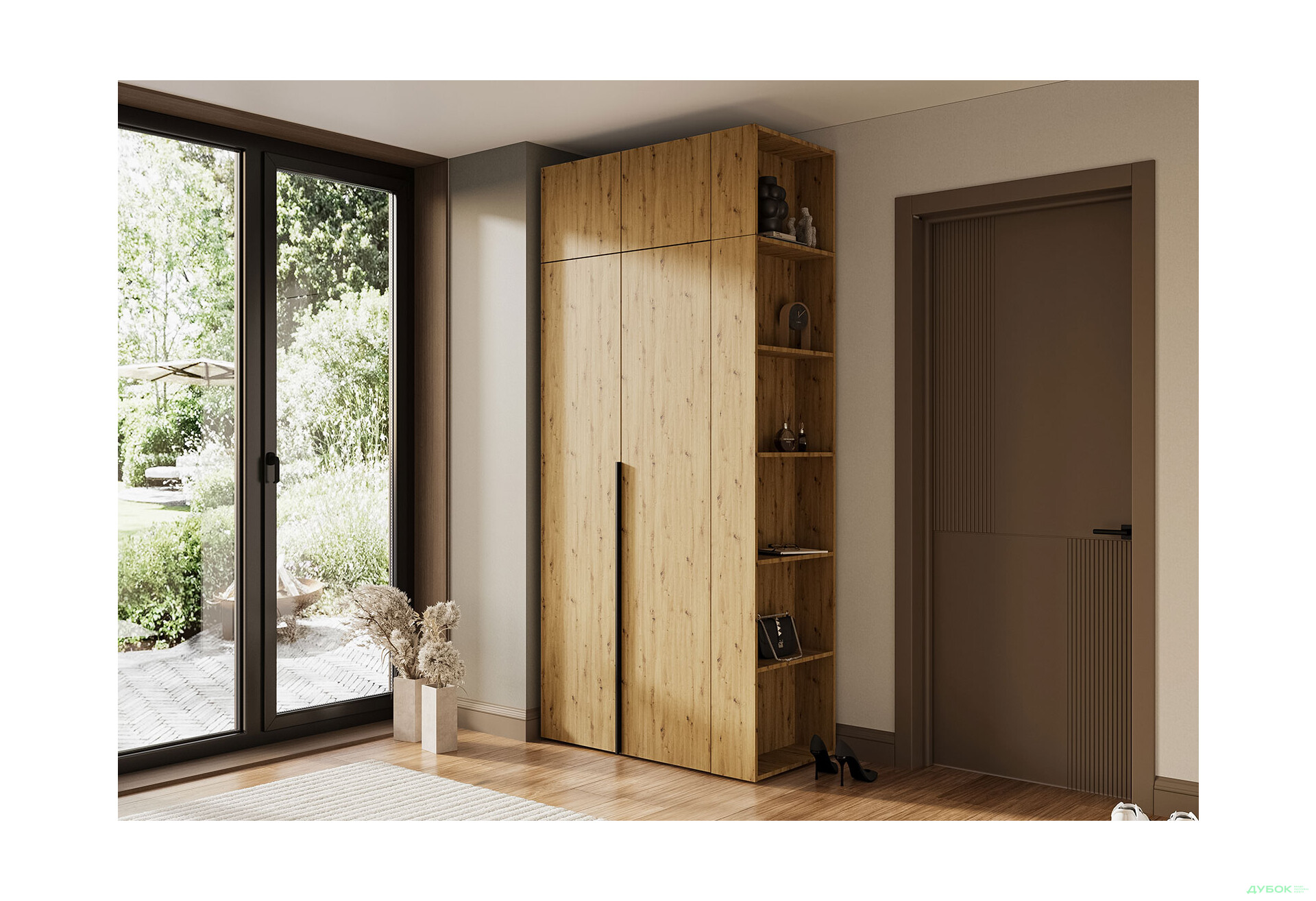 Зображення 4 - Консоль Garant Соло закрита 55 см, дуб артизан