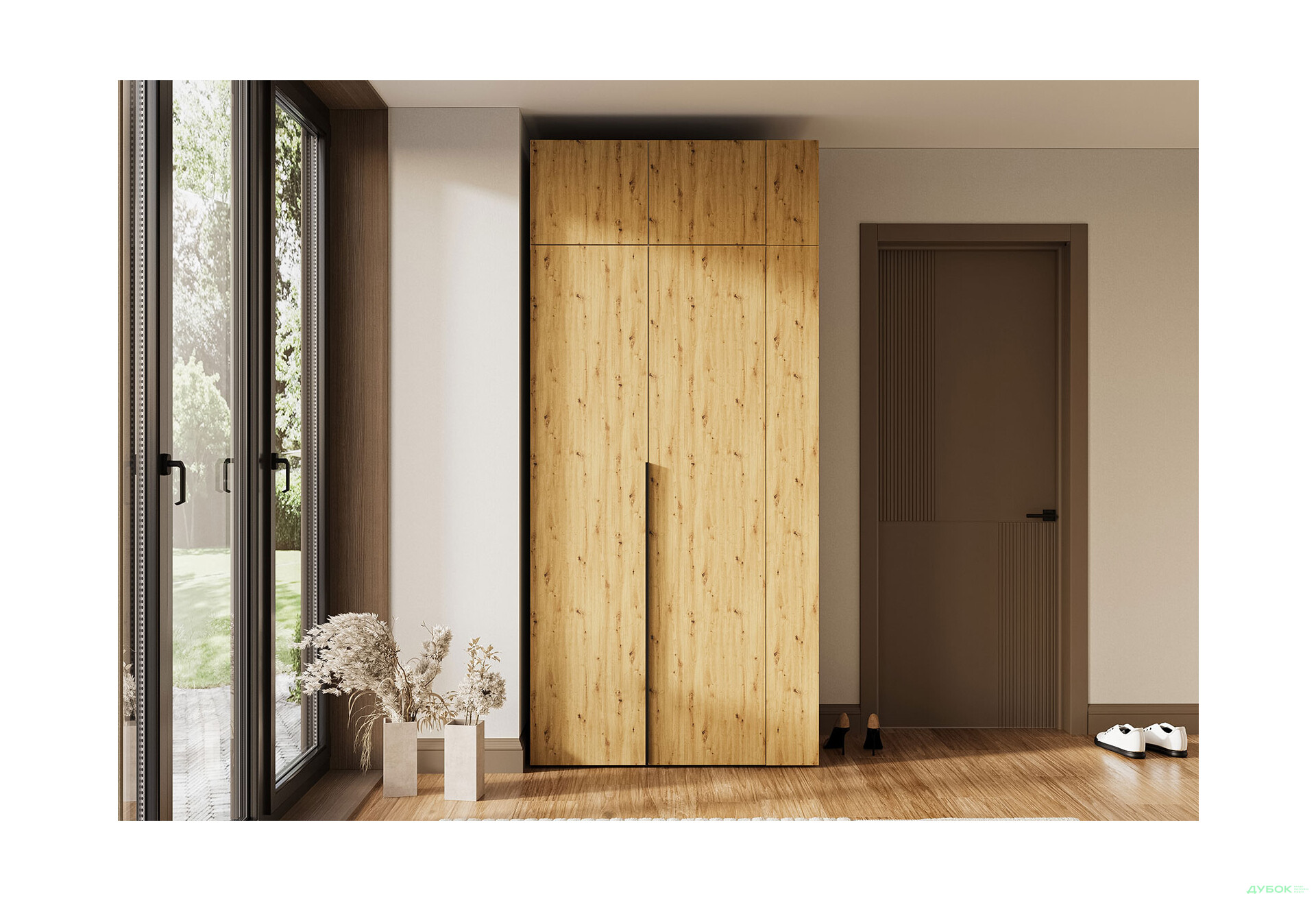 Зображення 5 - Консоль Garant Соло закрита 55 см, дуб артизан