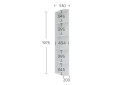 Изображение 6 - Консоль Garant Соло открытая 55 см, нимфея альба