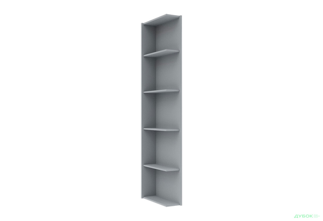 Консоль Garant Соло открытая 55 см, серая мышка