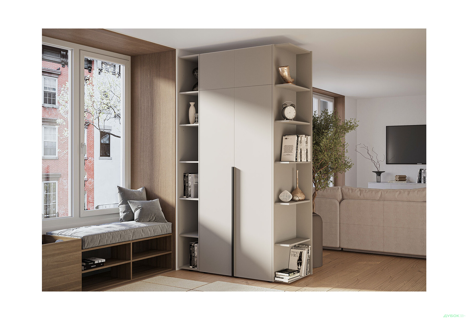 Изображение 4 - Консоль Garant Соло открытая 55 см, серая мышка