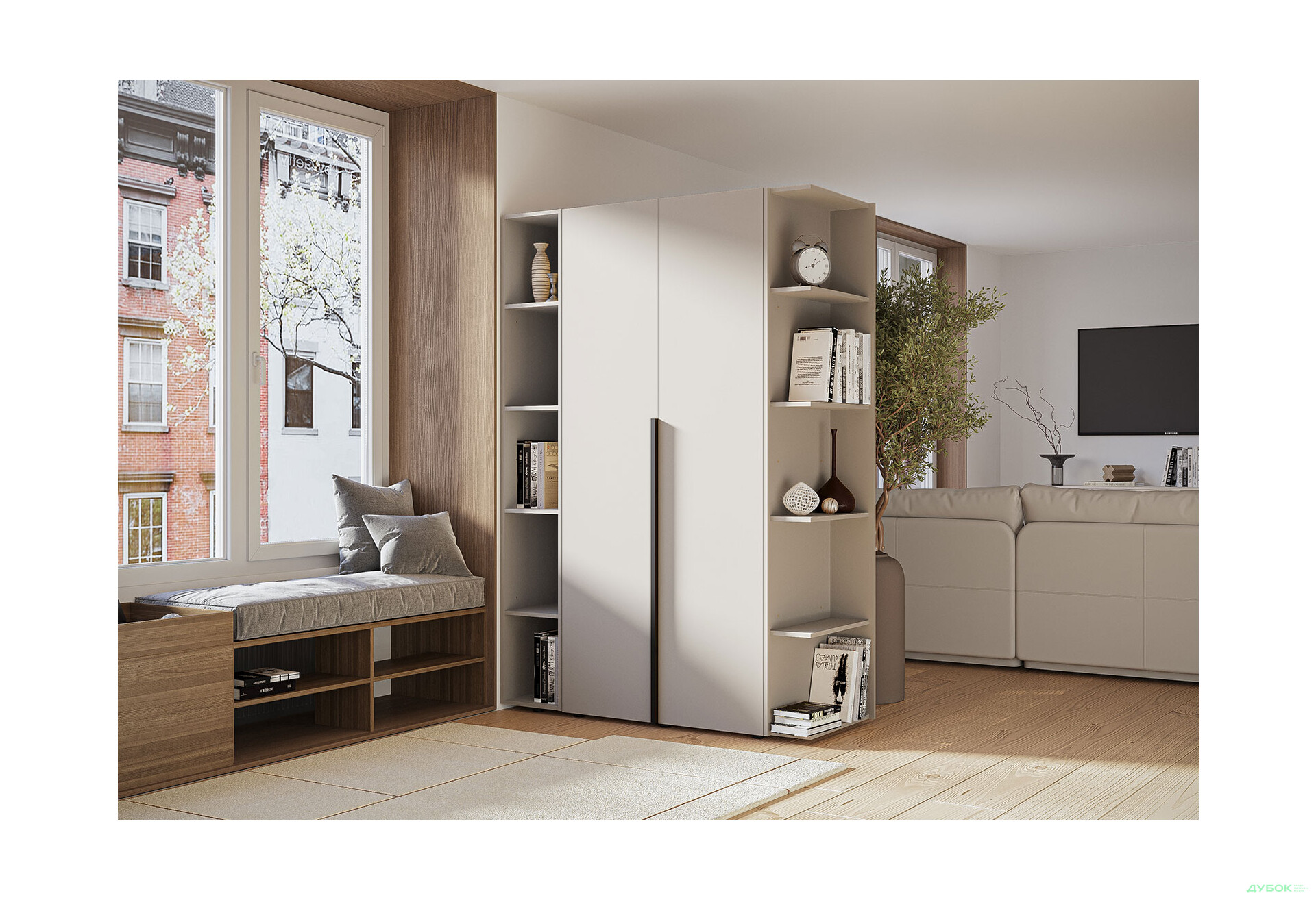 Изображение 3 - Консоль Garant Соло открытая 55 см, серая мышка