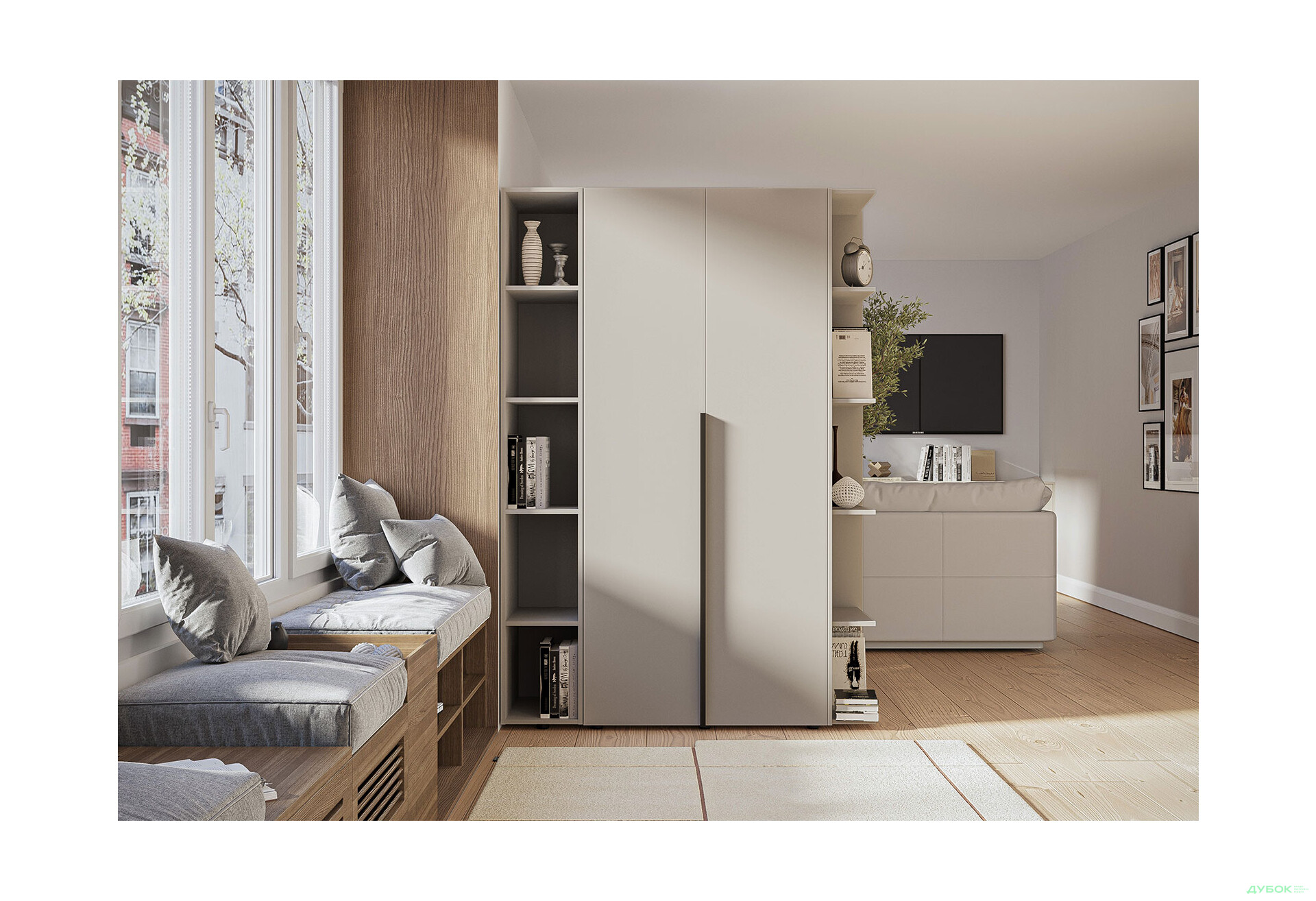 Изображение 2 - Консоль Garant Соло открытая 55 см, серая мышка