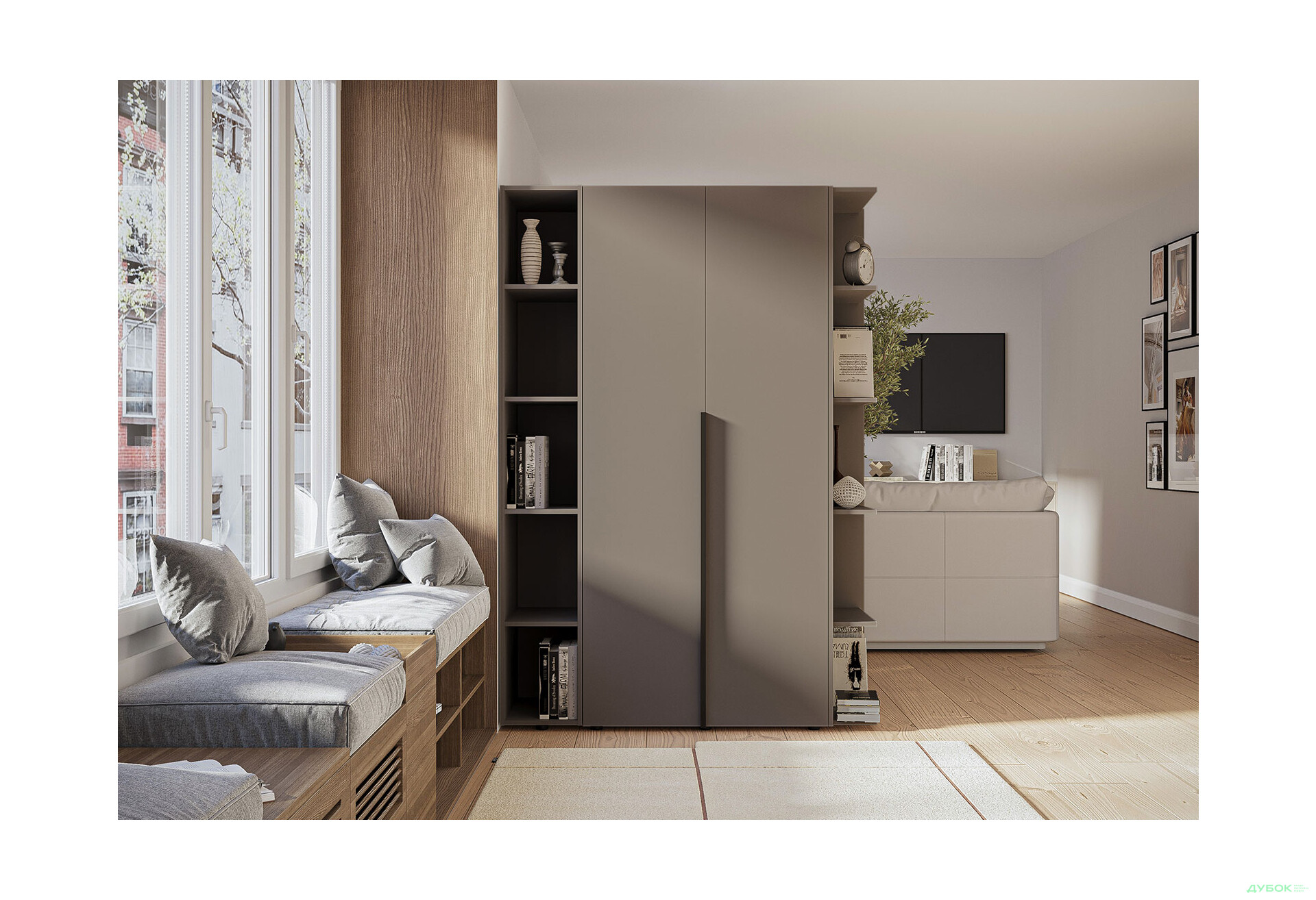 Зображення 2 - Консоль Garant Соло відкрита 55 см, графіт