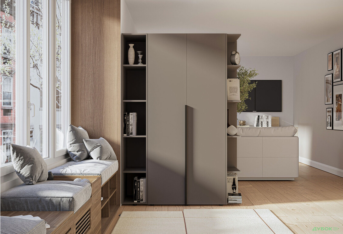 Зображення 2 - Консоль Garant Соло відкрита 55 см, графіт