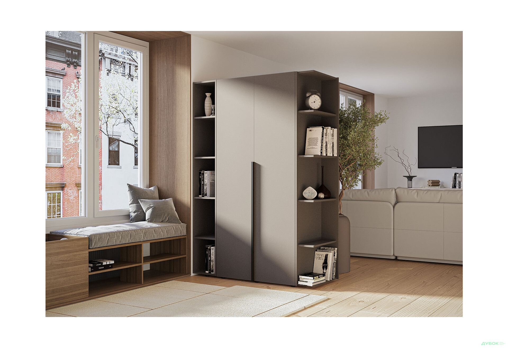 Зображення 3 - Консоль Garant Соло відкрита 55 см, графіт