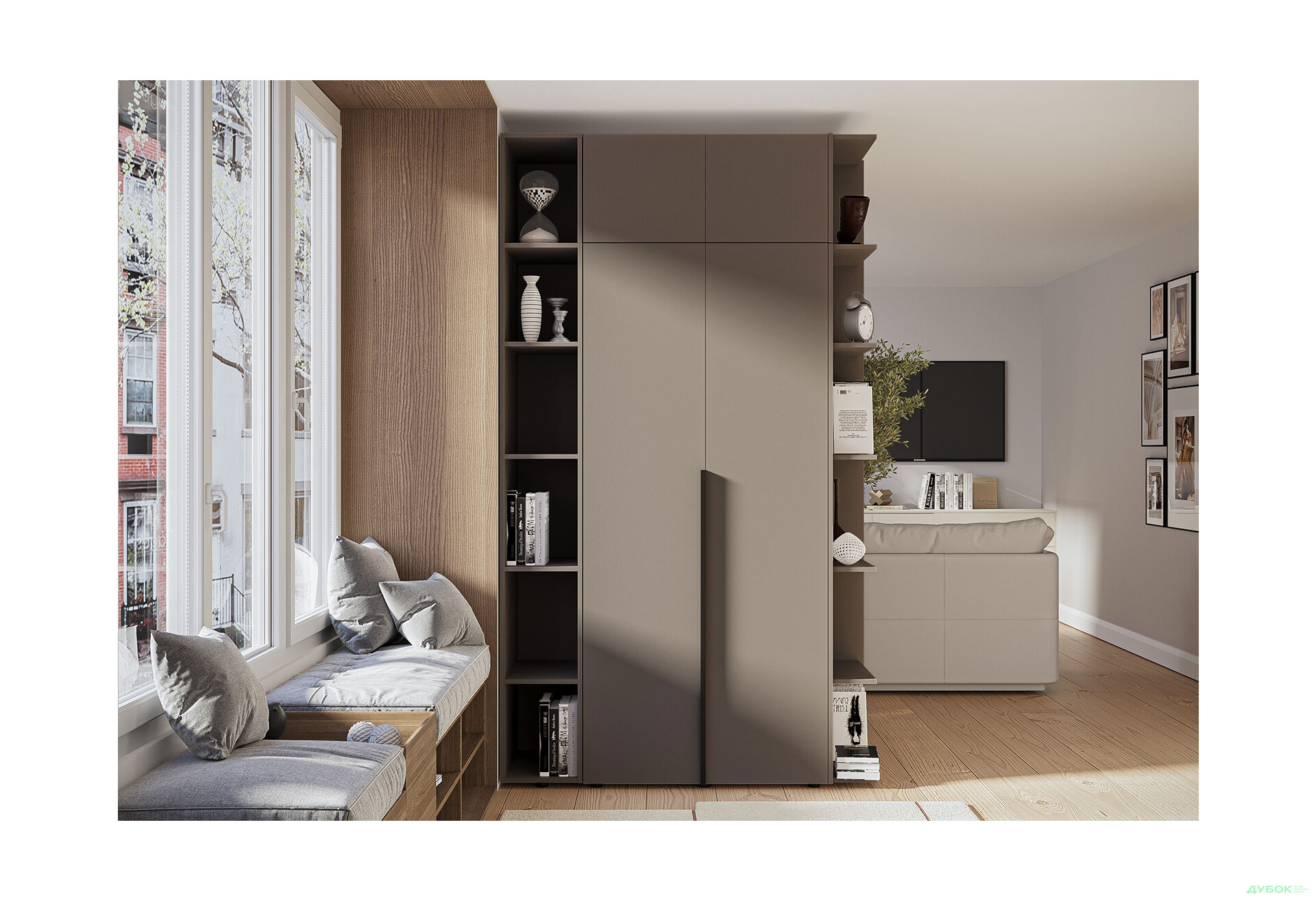 Зображення 5 - Консоль Garant Соло відкрита 55 см, графіт