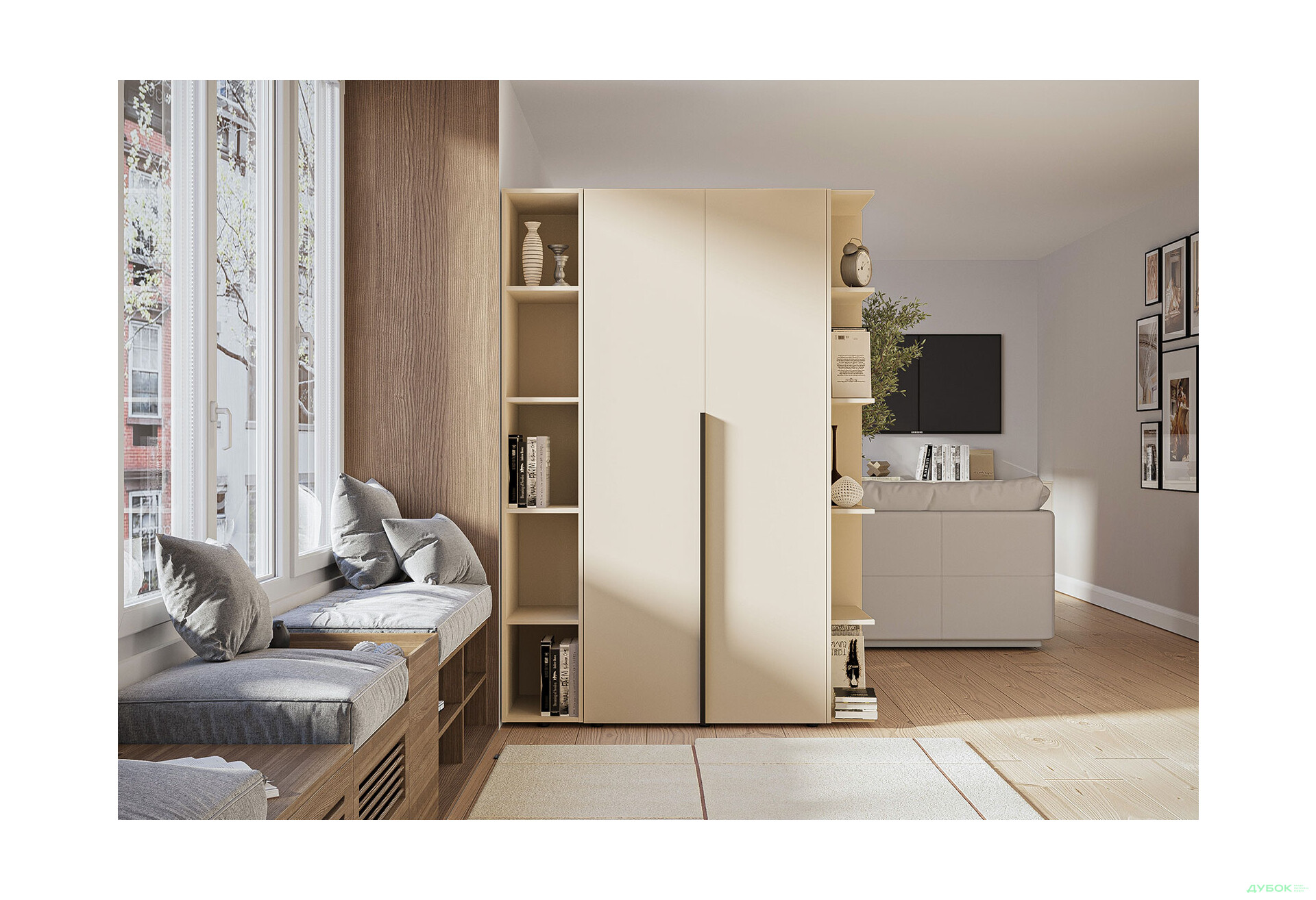 Зображення 3 - Консоль Garant Соло відкрита 55 см, кашемір