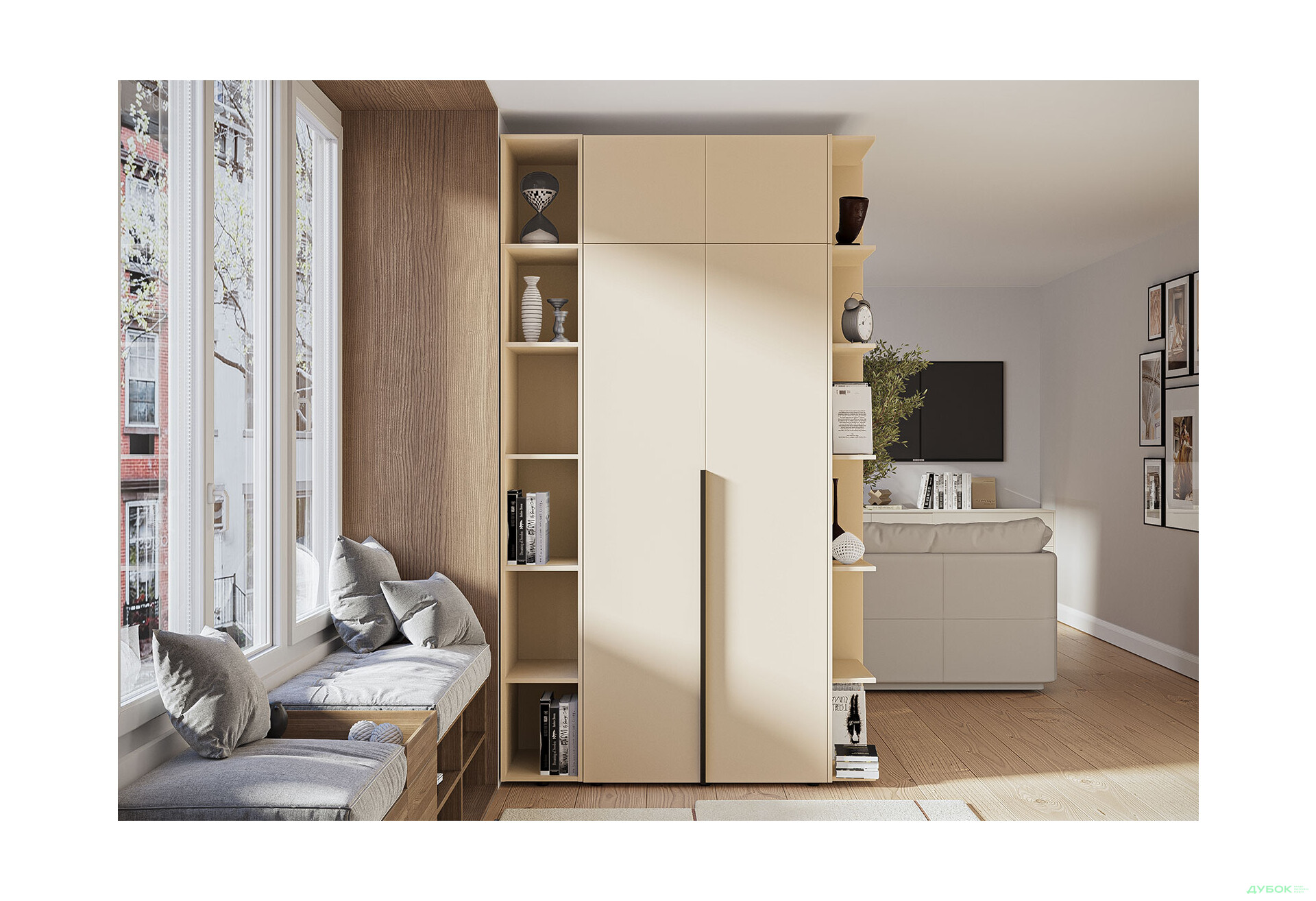 Зображення 4 - Консоль Garant Соло відкрита 55 см, кашемір