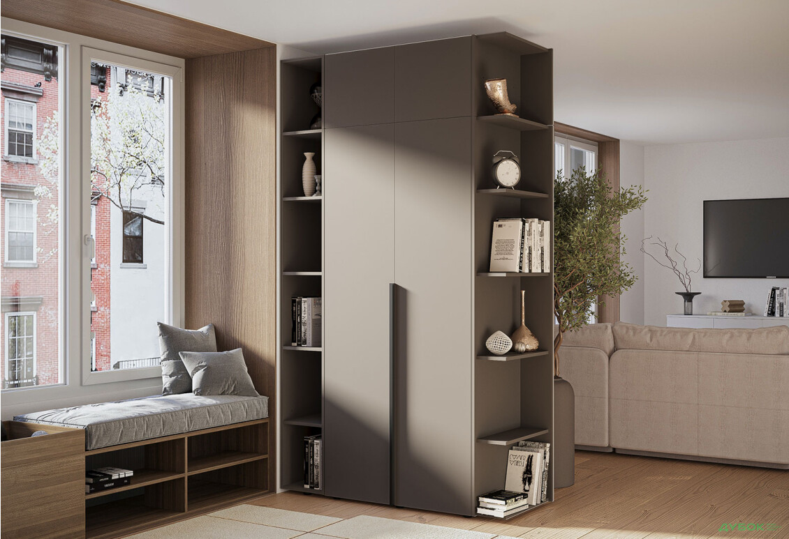 Зображення 3 - Антресоль Garant Соло КВ 53 см, графіт