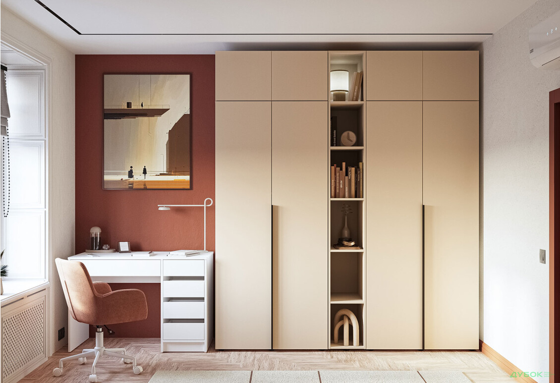 Зображення 6 - Консоль Garant Соло пряма 30 см, кашемір