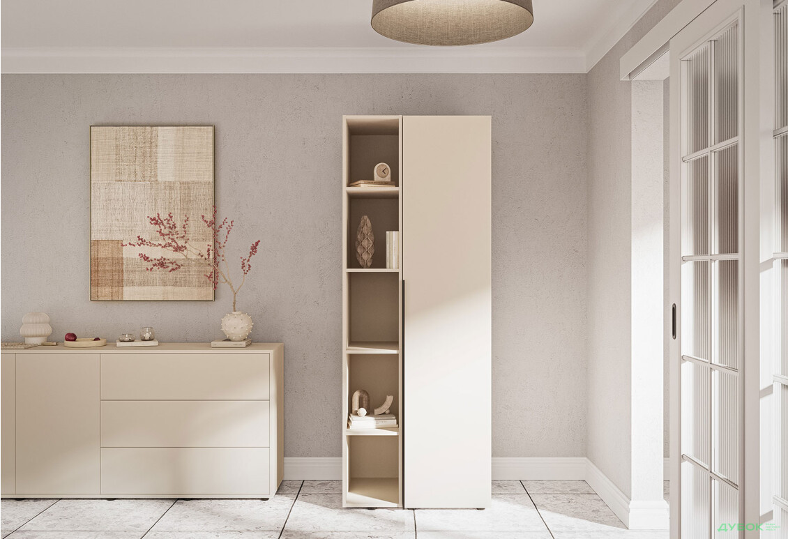 Зображення 2 - Консоль Garant Соло пряма 30 см, кашемір