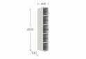 Изображение 6 - Консоль Соло прямая 30 см, кашемир