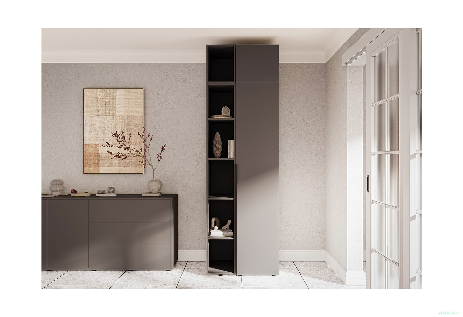 Изображение 4 - Консоль Garant Соло прямая 30 см, графит