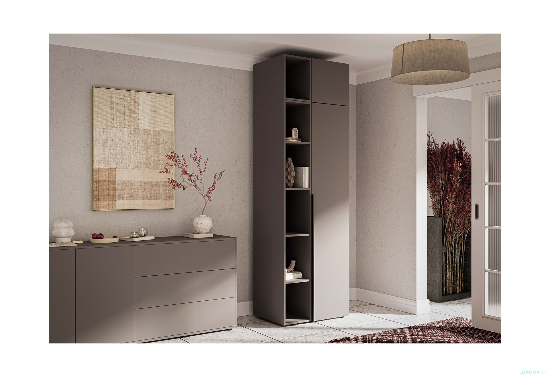 Изображение 5 - Консоль Garant Соло прямая 30 см, графит