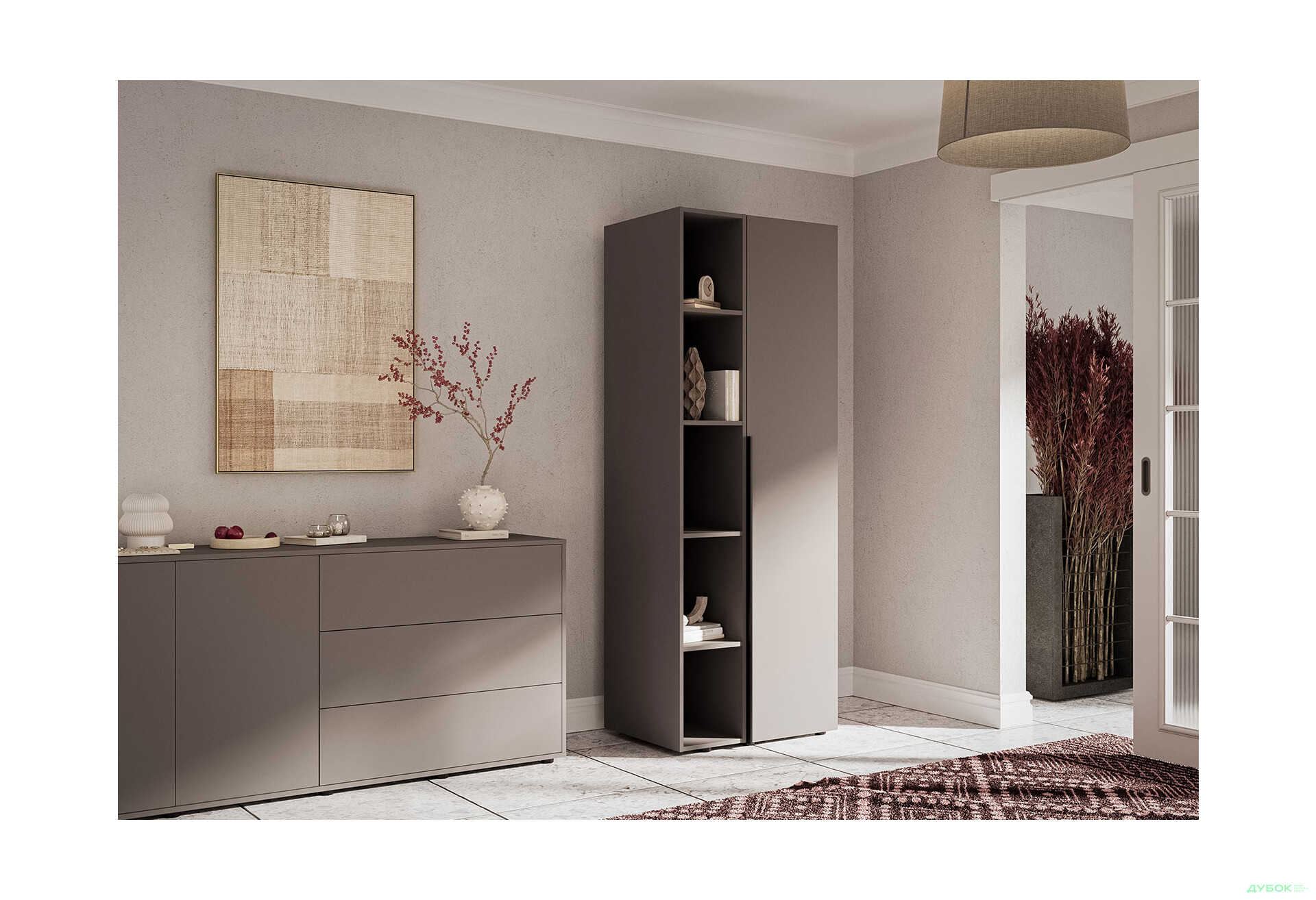 Изображение 3 - Консоль Garant Соло прямая 30 см, графит