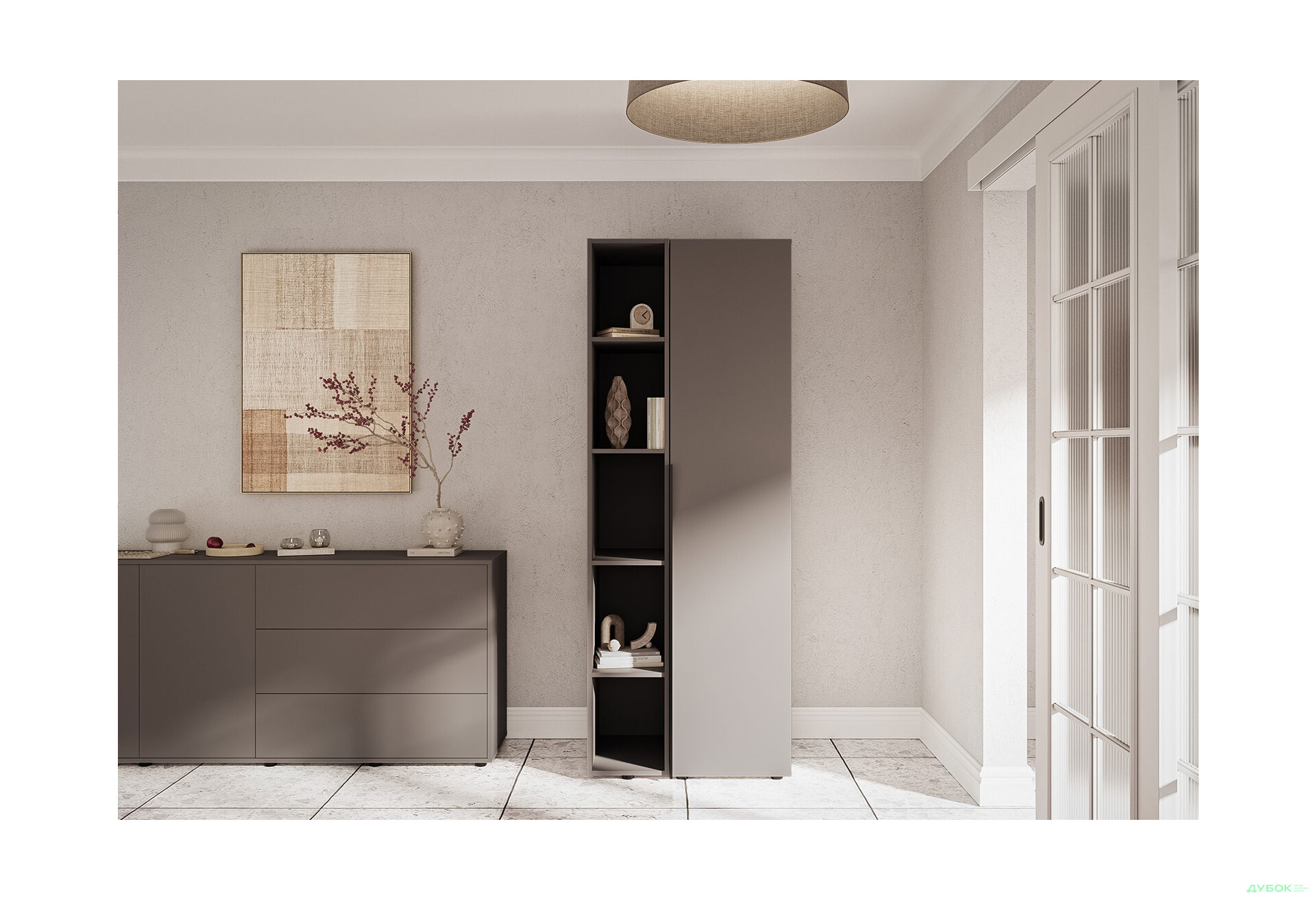 Изображение 2 - Консоль Garant Соло прямая 30 см, графит