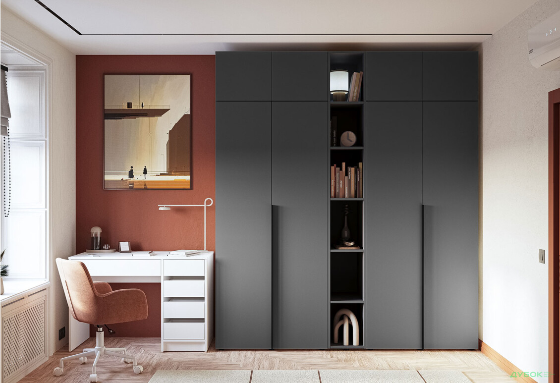 Изображение 6 - Консоль Garant Соло прямая 30 см, графит