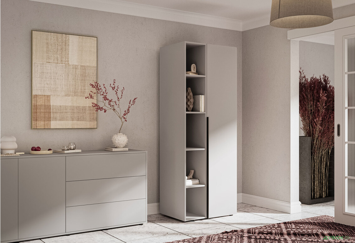 Зображення 3 - Консоль Garant Соло пряма 30 см, сіра мишка