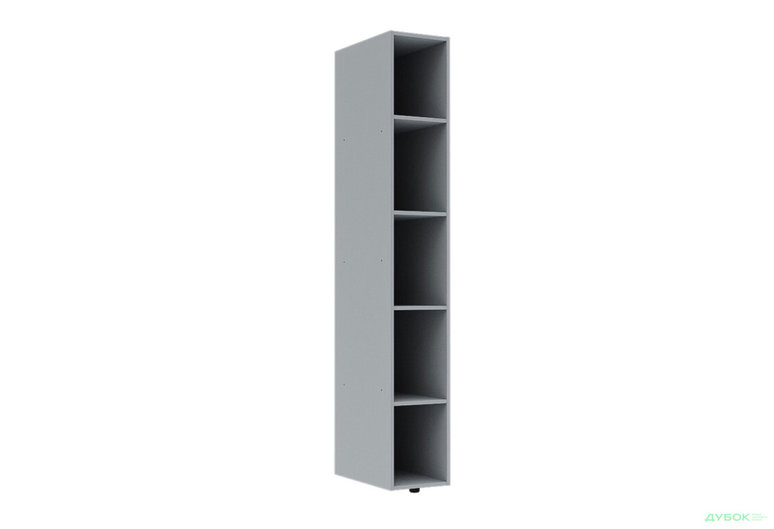 Зображення 7 - Консоль Garant Соло пряма 30 см, сіра мишка