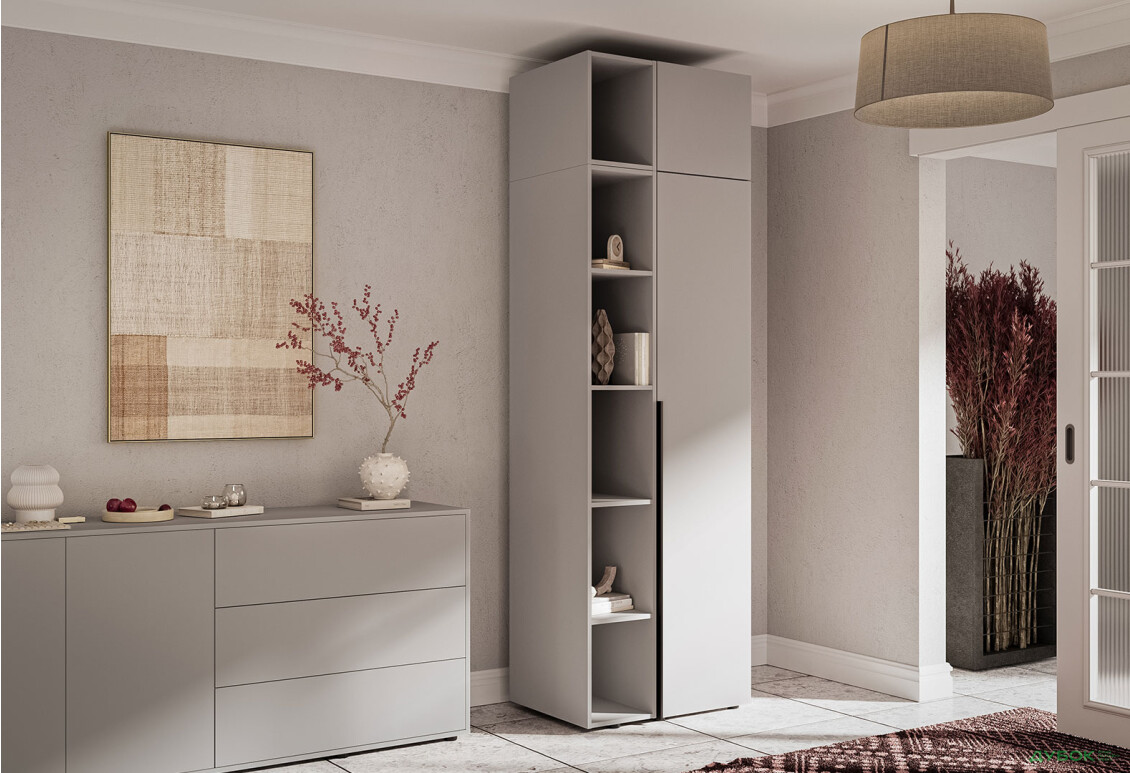 Зображення 5 - Консоль Garant Соло пряма 30 см, сіра мишка