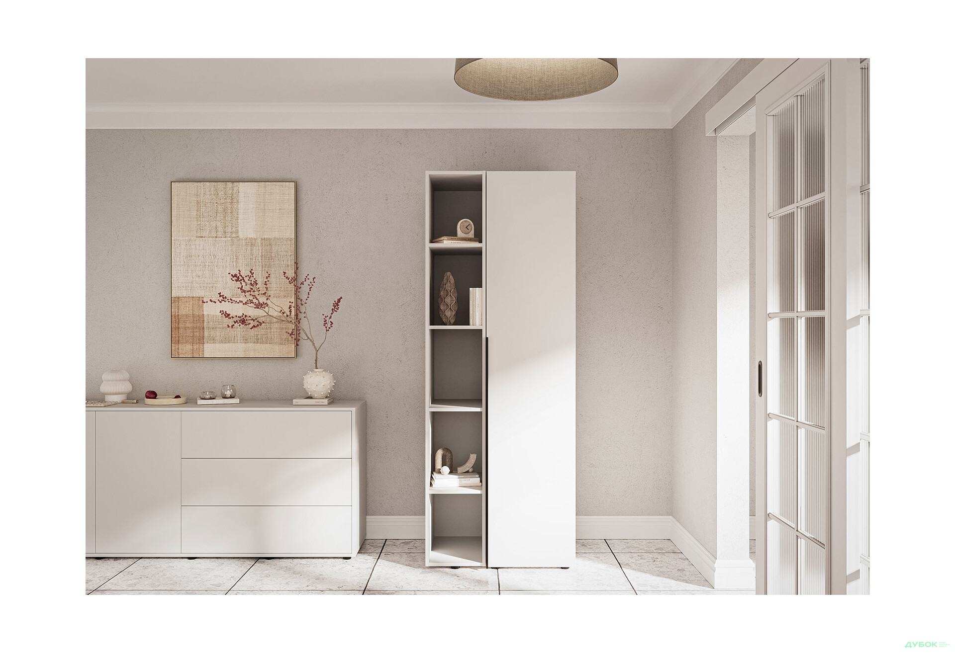 Зображення 3 - Консоль Garant Соло пряма 30 см, німфея альба