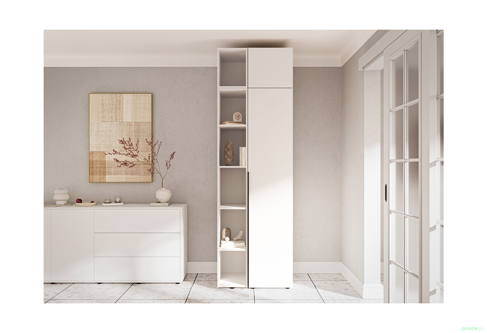 Зображення 5 - Консоль Garant Соло пряма 30 см, німфея альба