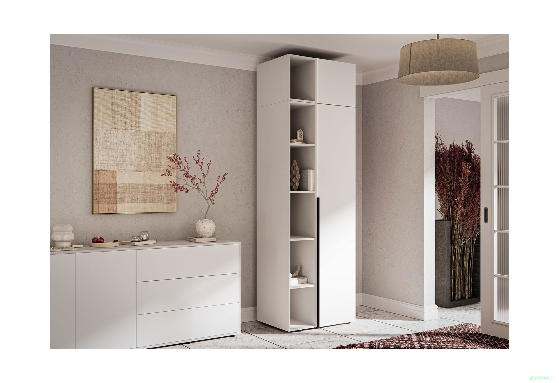 Зображення 4 - Консоль Garant Соло пряма 30 см, німфея альба