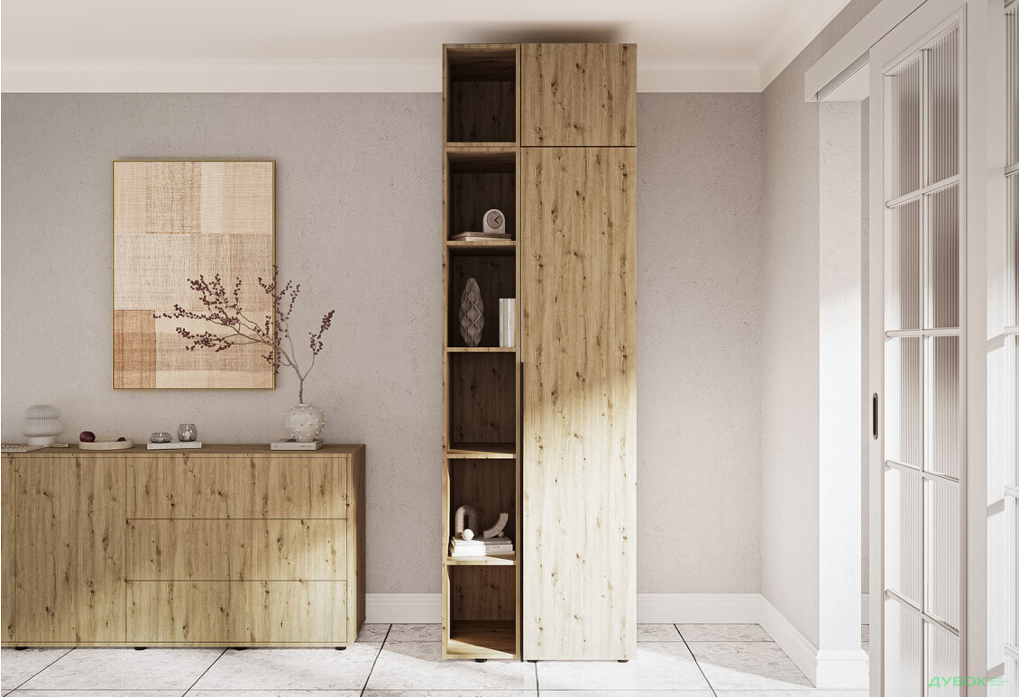 Зображення 4 - Консоль Garant Соло пряма 30 см, дуб артизан