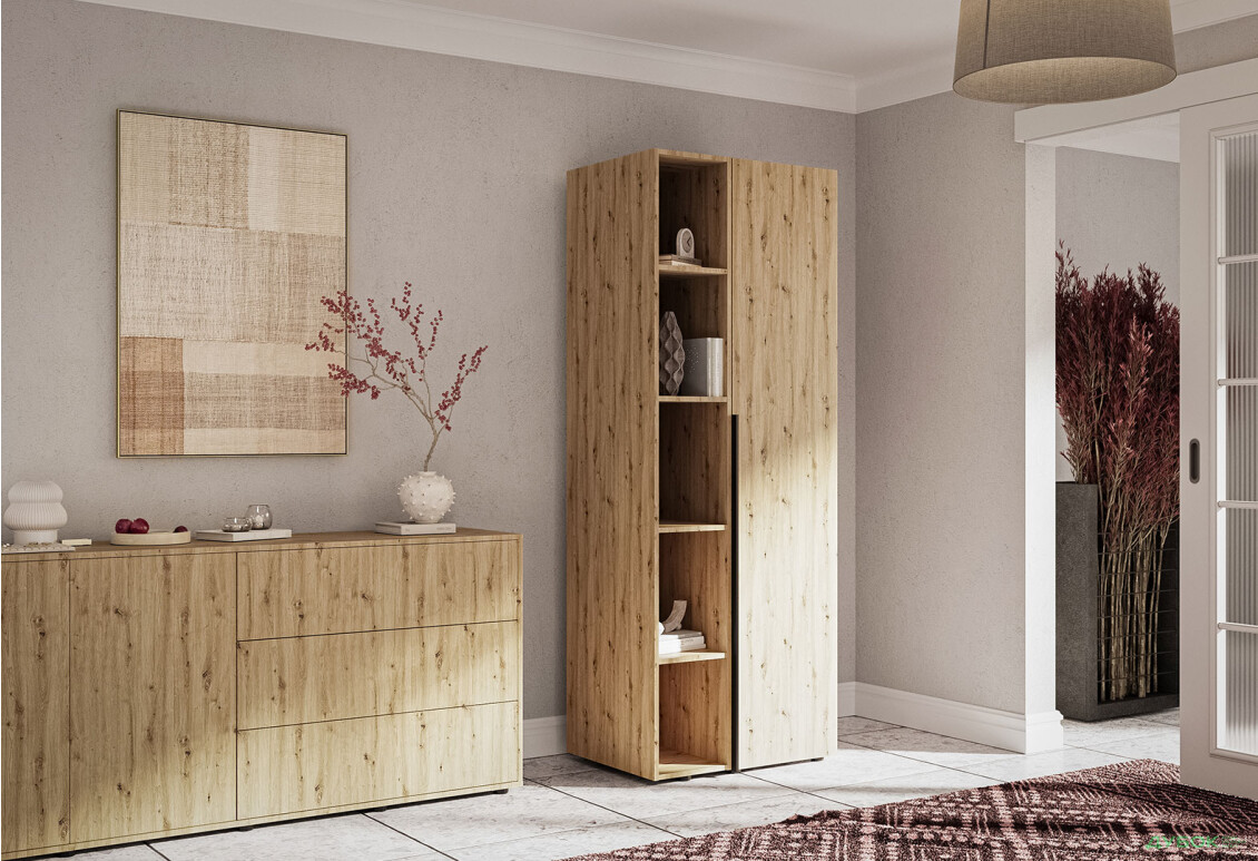 Зображення 3 - Консоль Garant Соло пряма 30 см, дуб артизан