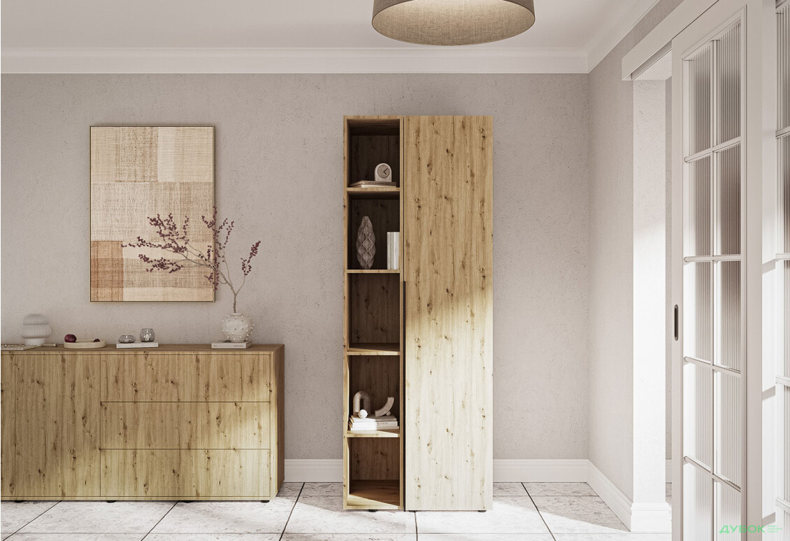 Зображення 2 - Консоль Garant Соло пряма 30 см, дуб артизан